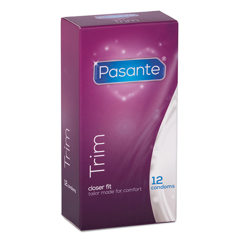 презервативи ultra fins : презервативи pasante trim 12 pack