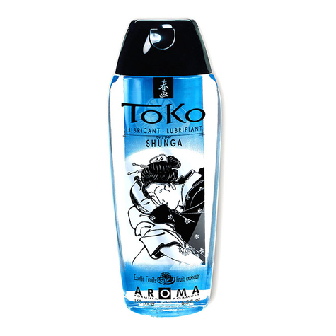 ароматизиран лубрикант : shunga toko lubricant exotic 165ml
