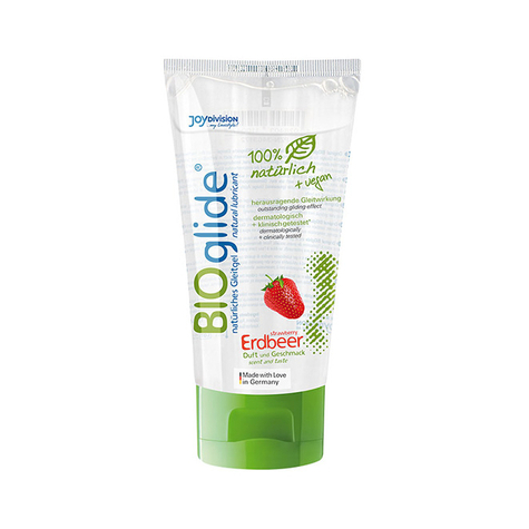 лубрикант : bioglide wb strawberry 80 ml