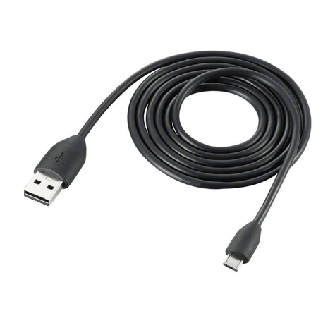 htc dc-m410 micro usb кабел за данни 1 м универсален > черен