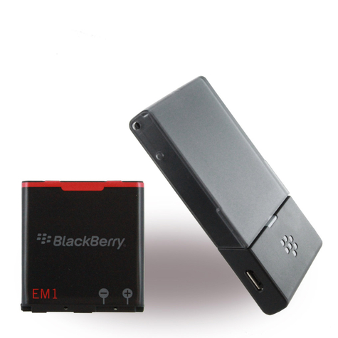 оригинална батерия за blackberry e-m1 + зарядно устройство 9350 1000mah