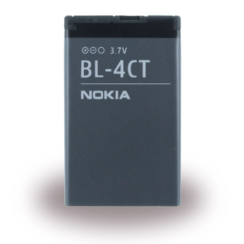 литиево-йонна батерия nokia bl-4ct 5630 xpressmusic 860mah