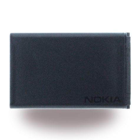 литиево-йонна батерия nokia bl-5c 3120 1100mah