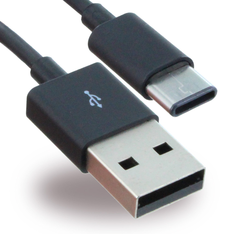 nokia ca-232cd кабел за зареждане / кабел за данни usb към usb тип c 1,2 м черен