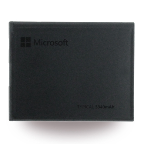 nokia-microsoft bv-t4d литиево-йонна батерия lumia 950 xl 3340mah
