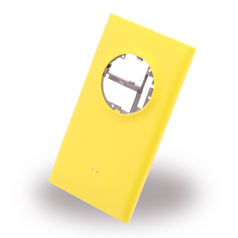 nokia-microsoft 00810r7 капак за батерия lumia 1020 жълт