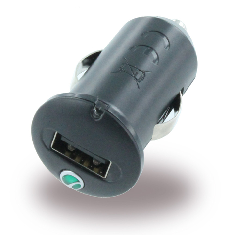 Sonyericsson an401 зарядно устройство за кола кабел//зарядно устройство micro usb черно 1200ma