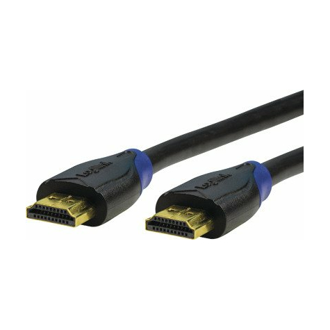 Logilink кабел hdmi с висока скорост и Ethernet 2 м, черен, насипен