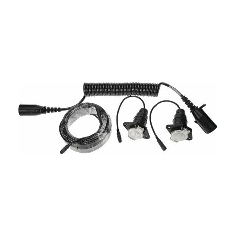 Axion Wcc 9 Spiral Cable Set (For Cameras With Minax Plug-In System)