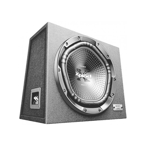 Sony Xs-Nw1202e Subwoofer With Cabinet (30 Cm/12'')