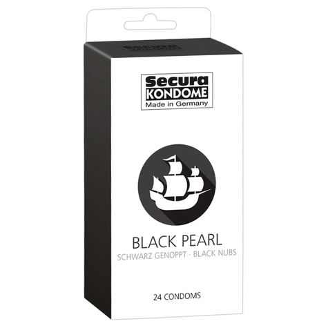 презервативи secura blue pearl 24er