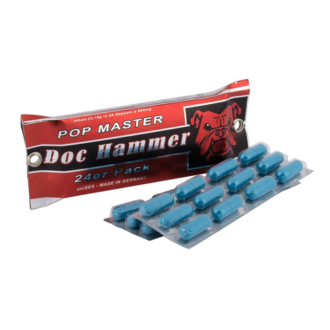 хранителни добавки doc hammer pop-master 24er