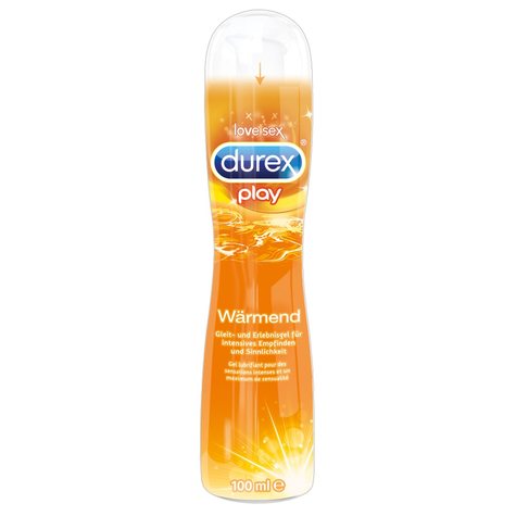 лубрикант durex play warming 100 ml