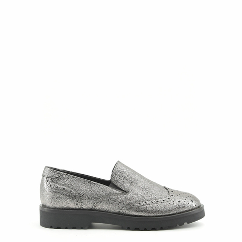 Damen Slipper Made In Italia Grau 37