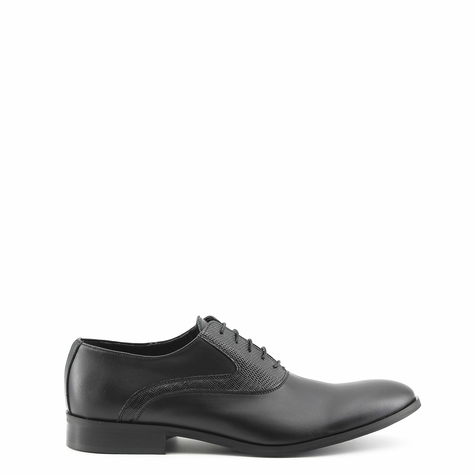 herren schnürschuhe made in italia schwarz 41