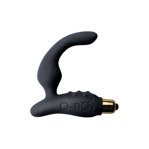 Prostate Vibrators O-Boy - Black