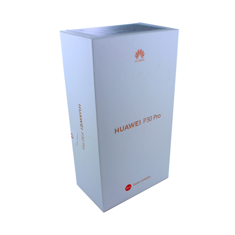 huawei p30 pro оригинална опаковка кутия с аксесоари без устройство