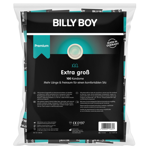 Billy Boy xxl 100s