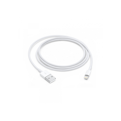 Кабел apple lightning към usb (1 м)