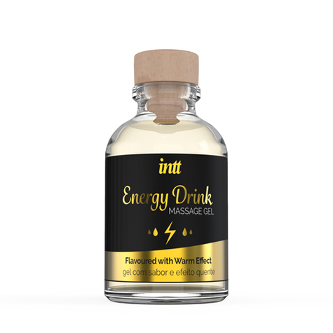 Energy Drink Warming Massage Gel