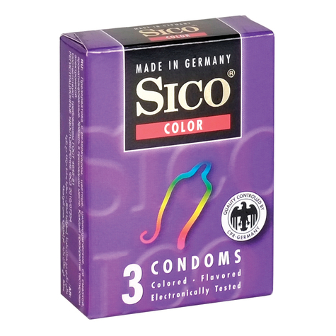 sico color 3 бр.