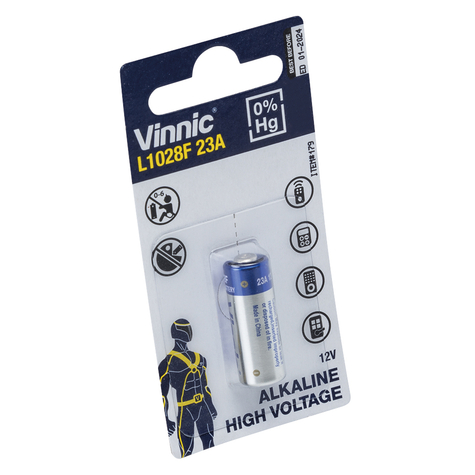 батерия vinnic micro a 23 (1er blist. ve)