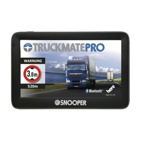 навигационна система за камиони snooper truckmate pro s5100