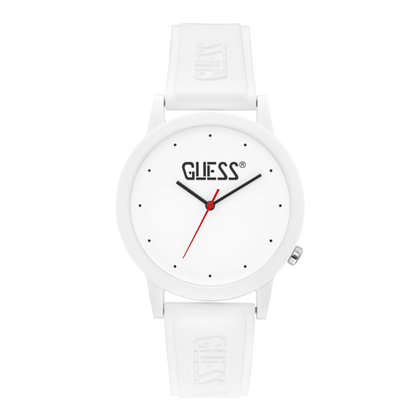 guess originals v1040m1 ladies watch