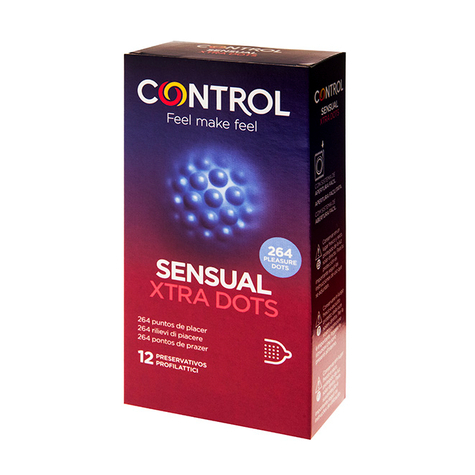 Sensual Xtra Dots 12 бр.