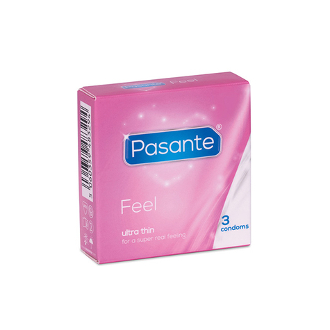 презервативи : презервативи pasante sensitive 3 бр.