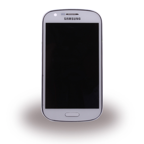 оригинална резервна част samsung lcd дисплей touchscreen i8730 galaxy express white