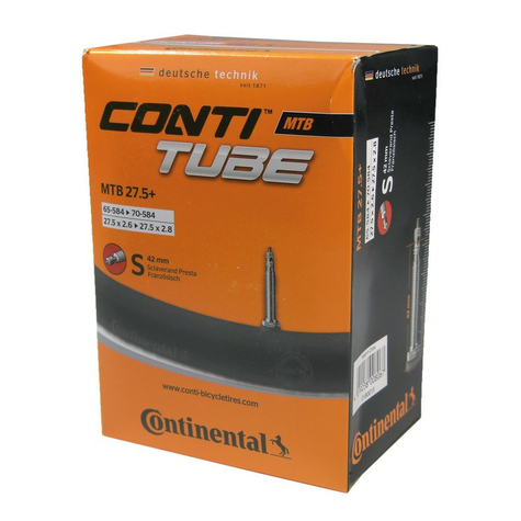 Tube Conti Mtb 27.5 B+