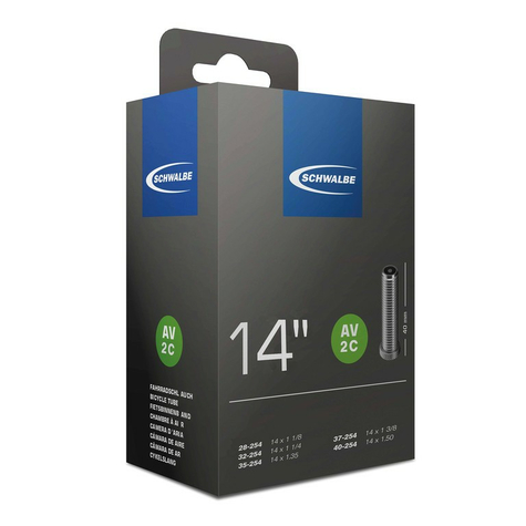 тръба schwalbe av 2c light