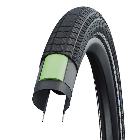 гуми schwalbe big ben plus hs439 wire