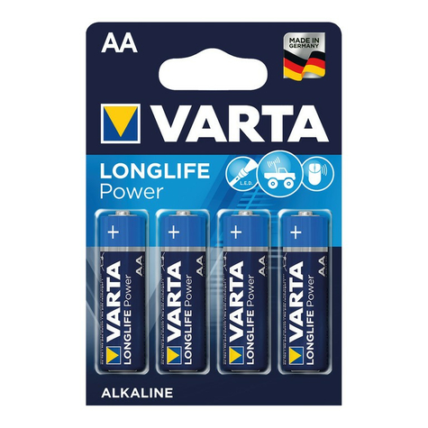 Battery Varta Longlife Power Mignon Lr6