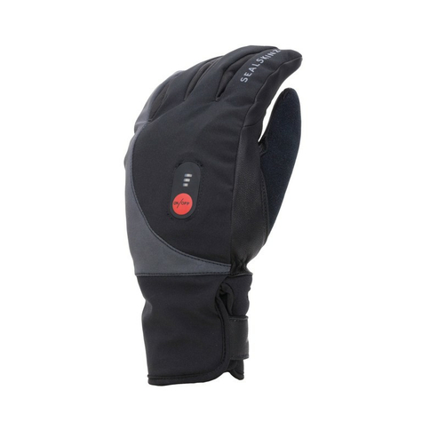 Gloves Sealskinz Heated