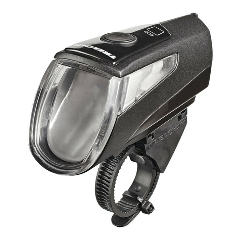 Led Battery Light Trelock I-Go Power