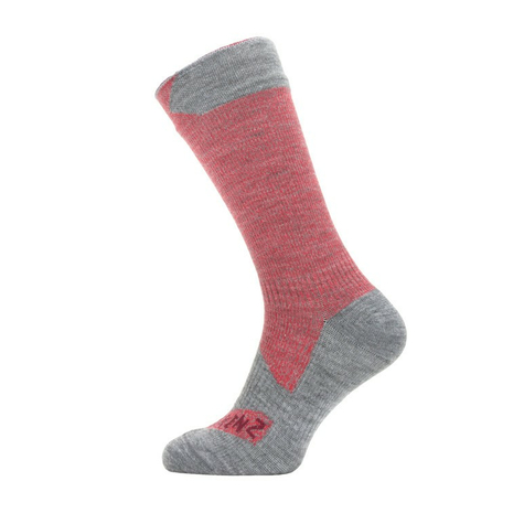 чорапи sealskinz за всякакви метеорологични условия със средна дължина