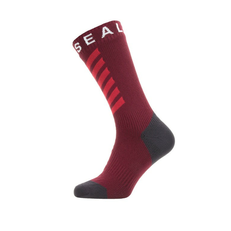 чорапи sealskinz за топло време със средна дължина