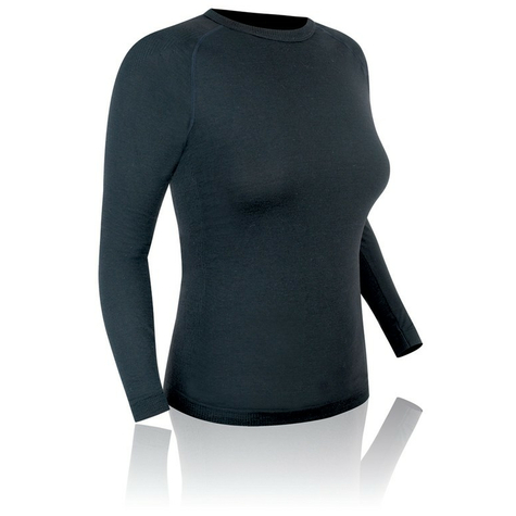 Longshirt F- Ladies Merino