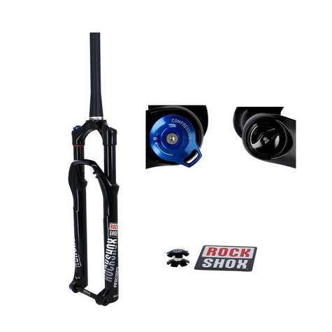 вилка за окачване rockshox reba rl sa 120mm