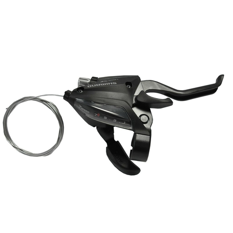 s+b лост shimano st-ef500 с 2 пръста