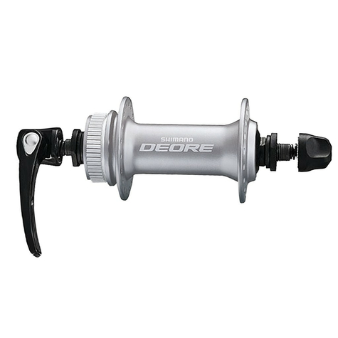 VR главина shimano deore hbm6000