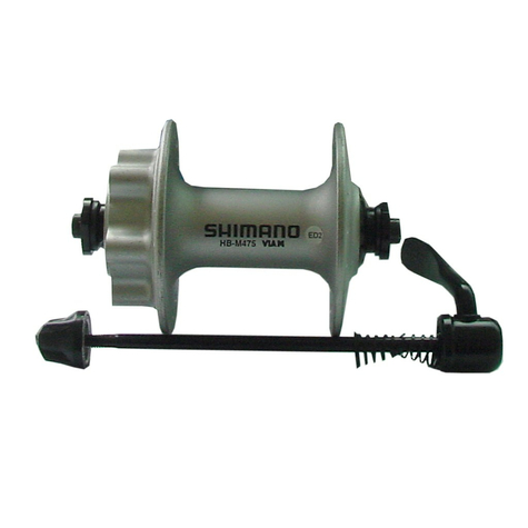 ВР главина за дискова спирачка shimano hbm475