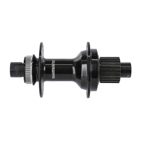 главина shimano fhmt510 148mm