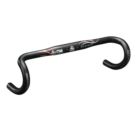 Race Handlebars Itm Alutech 7075