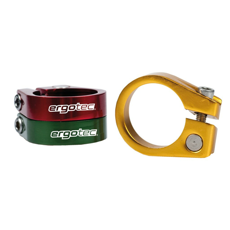 Seat Clamp Ring Ergotec 31.8mm