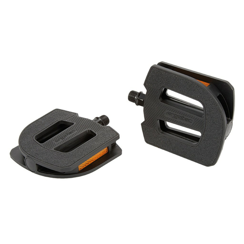 Plastic Pedal Ergotec Ep-S