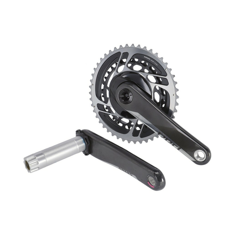 Krg sram red d1 dub 165mm