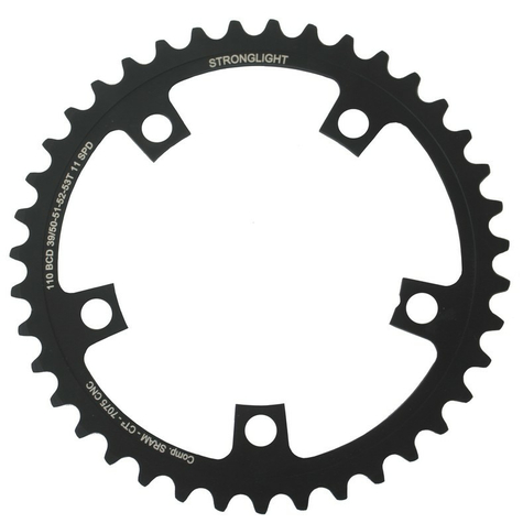 верижна халка stronglight sram force/red22